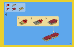 LEGO 6914 instructions page 33 – build guide