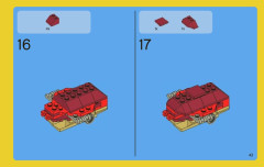 LEGO 6914 instructions page 43 – build guide