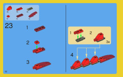 LEGO 6914 instructions page 62 – build guide