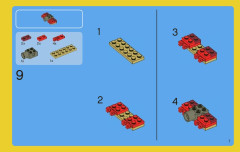 LEGO 6914 instructions page 7 – build guide