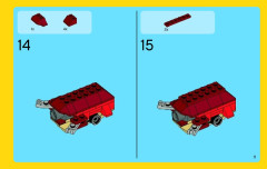 LEGO 6914 instructions page 11 – build guide