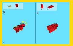 LEGO 6914 instructions page 14 – build guide