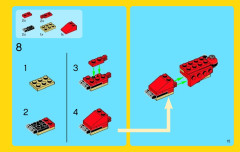 LEGO 6914 instructions page 15 – build guide