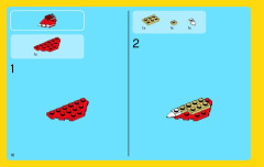 LEGO 6914 instructions page 16 – build guide