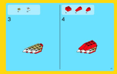 LEGO 6914 instructions page 17 – build guide