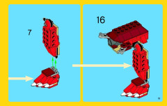 LEGO 6914 instructions page 19 – build guide