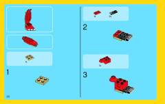 LEGO 6914 instructions page 20 – build guide