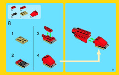 LEGO 6914 instructions page 23 – build guide