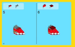 LEGO 6914 instructions page 26 – build guide