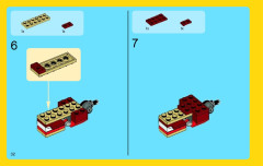LEGO 6914 instructions page 32 – build guide