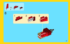 LEGO 6914 instructions page 33 – build guide