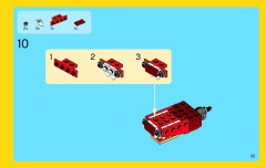 LEGO 6914 instructions page 35 – build guide