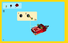 LEGO 6914 instructions page 36 – build guide