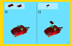 LEGO 6914 instructions page 37 – build guide
