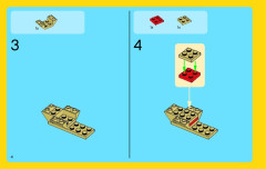 LEGO 6914 instructions page 4 – build guide