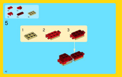 LEGO 6914 instructions page 42 – build guide