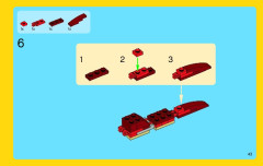 LEGO 6914 instructions page 43 – build guide