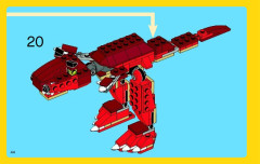 LEGO 6914 instructions page 44 – build guide