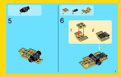 LEGO 6914 instructions page 5 – build guide