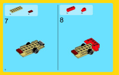 LEGO 6914 instructions page 6 – build guide