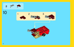 LEGO 6914 instructions page 8 – build guide