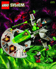 LEGO 6915 instructions page 1 – build guide