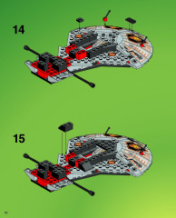 LEGO 6915 instructions page 10 – build guide