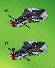 LEGO 6915 instructions page 11 – build guide