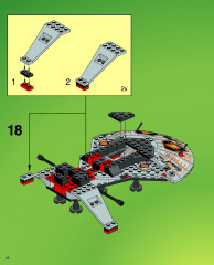 LEGO 6915 instructions page 12 – build guide