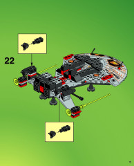 LEGO 6915 instructions page 15 – build guide