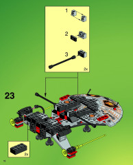 LEGO 6915 instructions page 16 – build guide