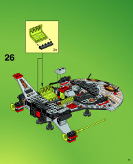 LEGO 6915 instructions page 19 – build guide