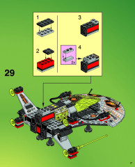 LEGO 6915 instructions page 21 – build guide