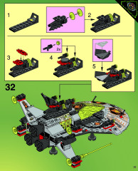 LEGO 6915 instructions page 23 – build guide