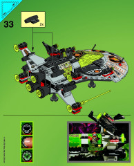 LEGO 6915 instructions page 24 – build guide