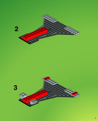 LEGO 6915 instructions page 3 – build guide