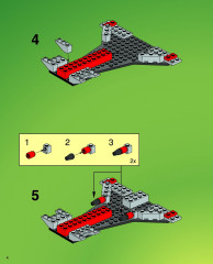 LEGO 6915 instructions page 4 – build guide
