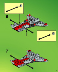 LEGO 6915 instructions page 5 – build guide