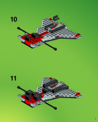 LEGO 6915 instructions page 7 – build guide