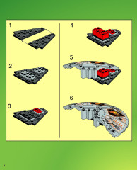 LEGO 6915 instructions page 8 – build guide
