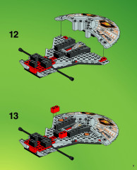 LEGO 6915 instructions page 9 – build guide