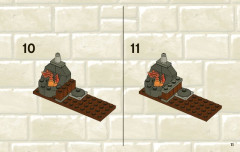 LEGO 6918 instructions page 11 – build guide