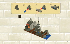 LEGO 6918 instructions page 17 – build guide