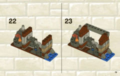 LEGO 6918 instructions page 19 – build guide