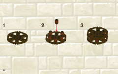 LEGO 6918 instructions page 22 – build guide