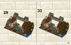 LEGO 6918 instructions page 25 – build guide