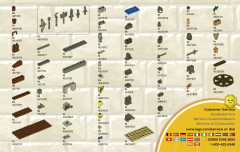 LEGO 6918 instructions page 35 – build guide