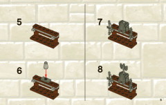 LEGO 6918 instructions page 5 – build guide