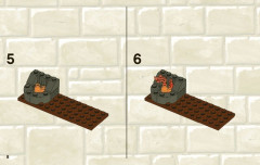 LEGO 6918 instructions page 8 – build guide