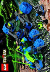 LEGO 6919 instructions page 1 – build guide